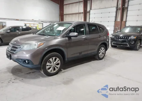 2012 Honda Cr-V Ex from USA, damaged, VIN 5J6RM4H59CL010090